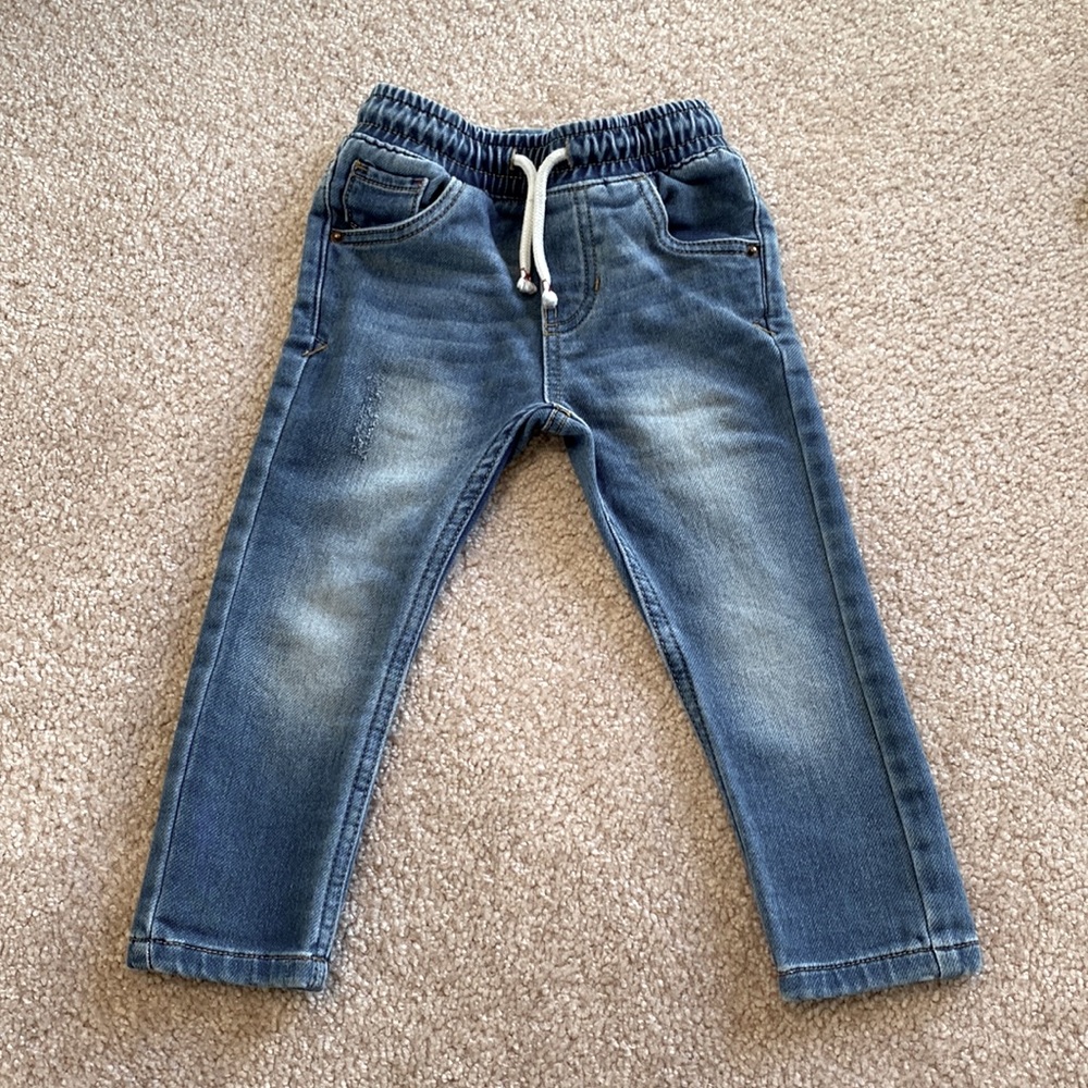 Cat & Jack toddler boy skinny jeans